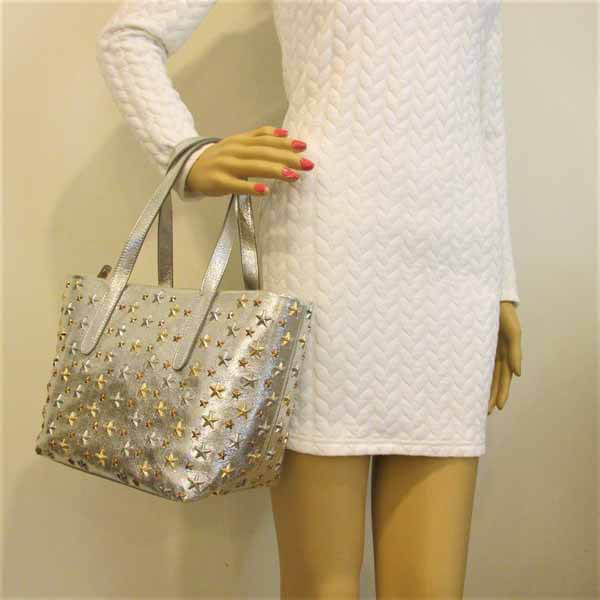 ジミーチュウコピー★VIPセール★SOFIA/S GLITTER LEATHER★即発送可